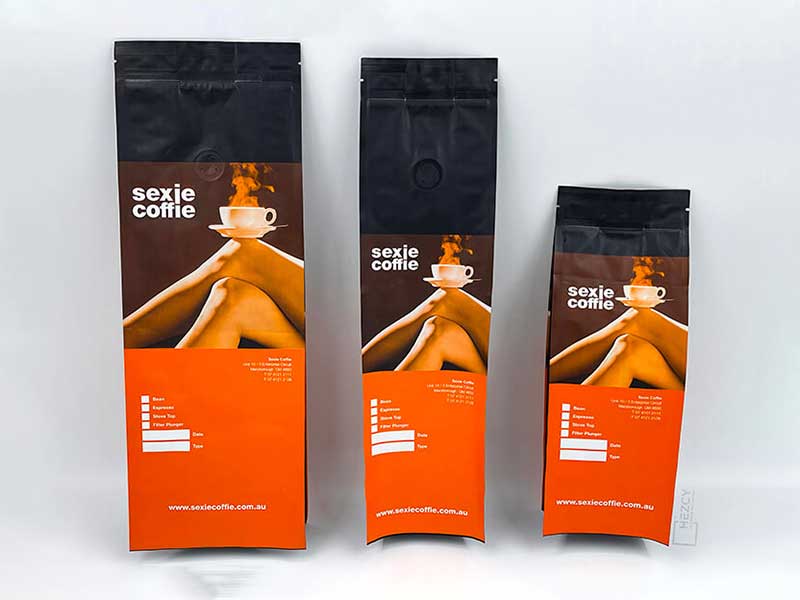 Quad Seal Pouch & Packaging Bags  Versatile Bag Design for Shelf